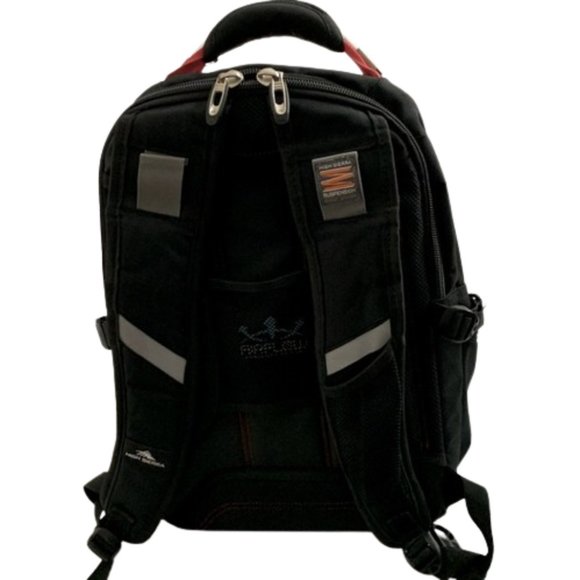 High Sierra Swerve Laptop Backpack, Black, One Size main image 7